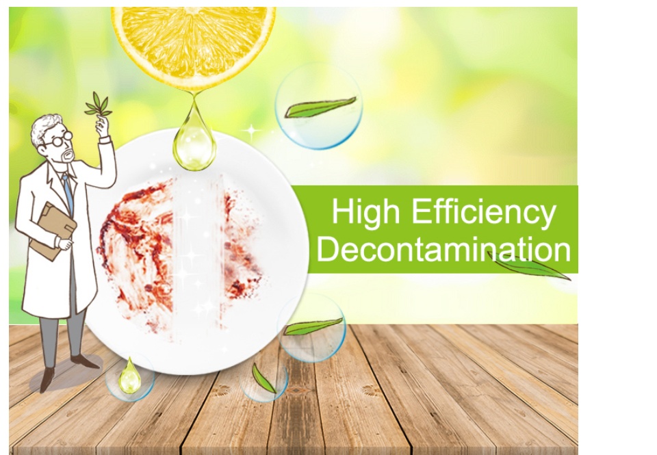 Farcent liquid Dish Wash - Tea tree _ Orange-2